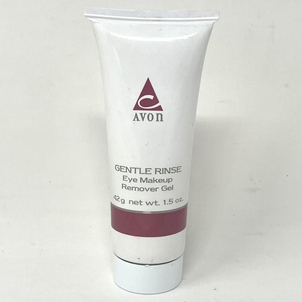 Avon Gentle Rinse Eye Makeup Remover Gel 1.5 Oz Vintage NOS 1993 Hard to Find‎